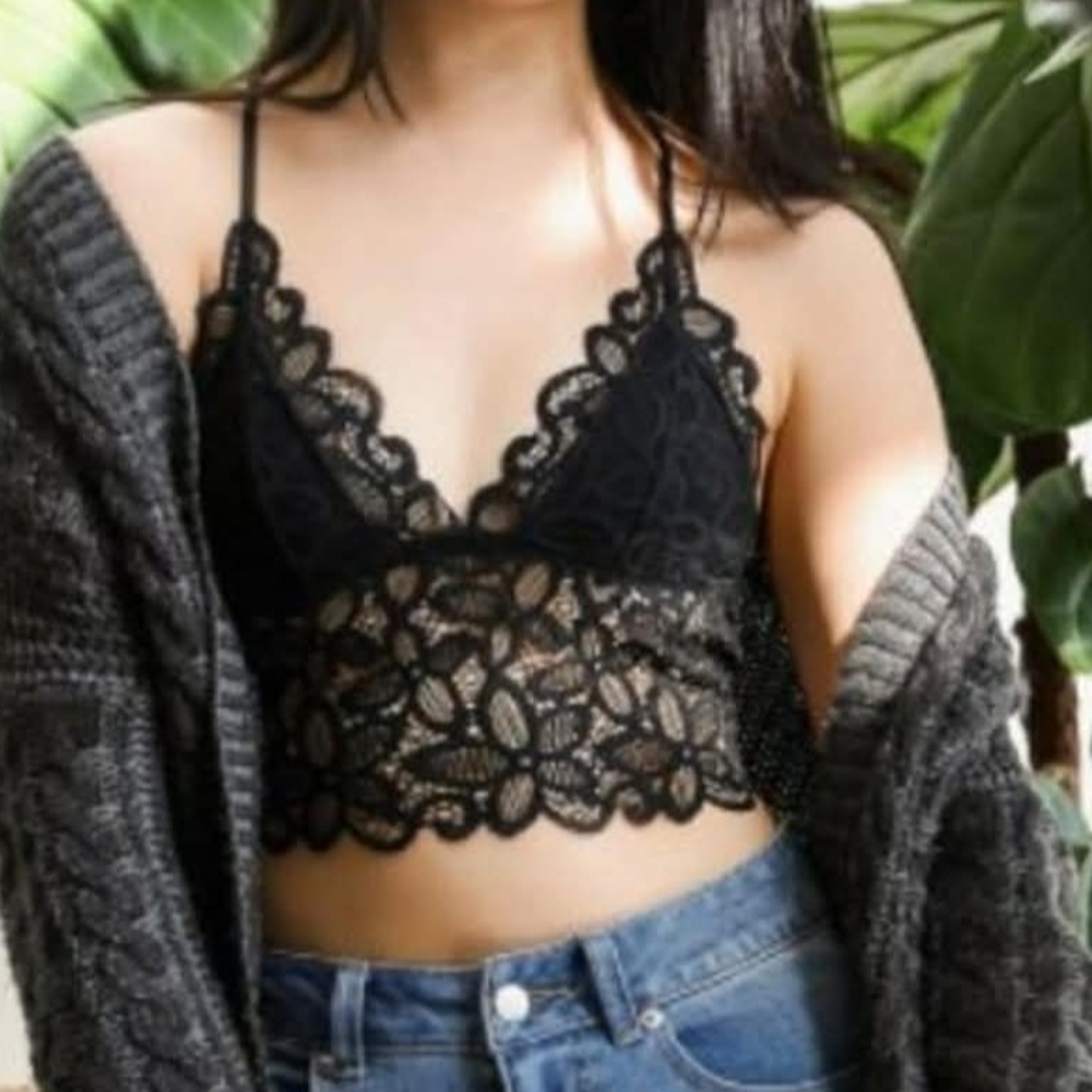 Black Lace Bralette